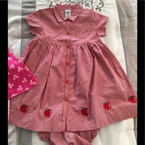 Class club toddler outfits set of 2 , NWOT